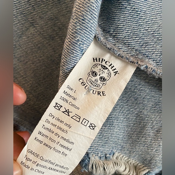 Classic Blue Jean Jacket - Picture 9 of 9